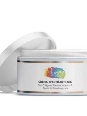 Crema Facial Efecto Anti Age Nutritiva Collage x 500