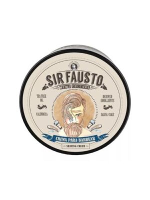 Crema Para Afeitar Sir Fausto X 200 Grs Barberia Peluqueria