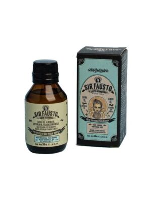 Oleo Esencial Para Barba Sir Fausto Old Culture 30ml Barbero