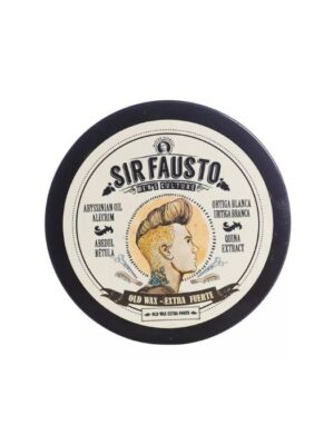 Cera Old Wax Fijacion Extra Fuerte Sir Fausto X 100ml Barber