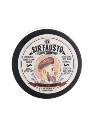 Sir Fausto Men's Cultura Old Wax Cera Fijación Fuerte 100ml