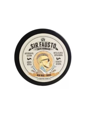 Sir Fausto Old Wax Suave Mens Culture Efecto Humedo 100ml