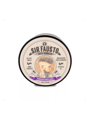 Sir Fausto Pomada Brillante Modelador Cabello Barberia 100ml